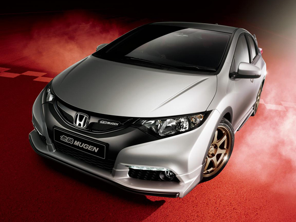 Mugen показал набор аксессуаров для Honda Civic