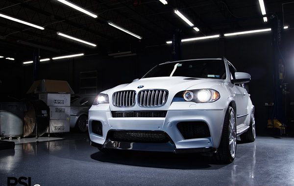 BMW X5 xDrive50i от Precision Sport Industries