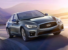 Infiniti Q50 2014 - первые официальные фотографии