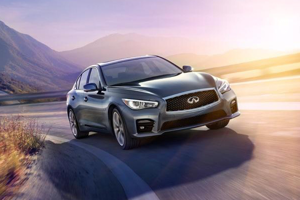 Infiniti Q50 2014 - первые официальные фотографии