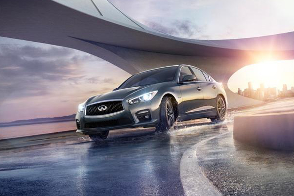 Infiniti Q50 2014 - первые официальные фотографии