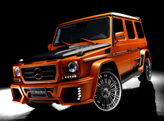 Mercedes G-Class Sports Line Black Bison Edition