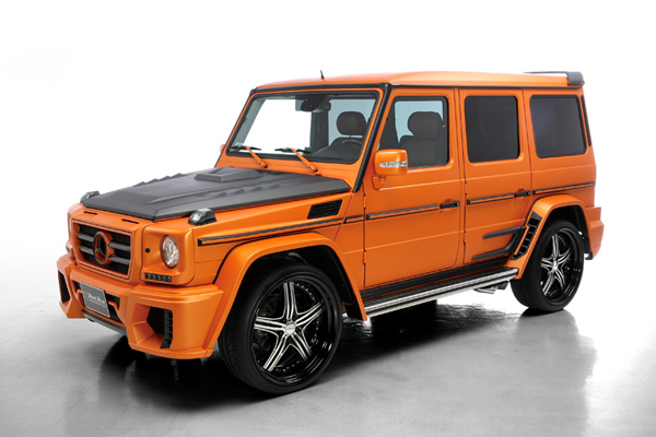 Mercedes G-Class Sports Line Black Bison Edition