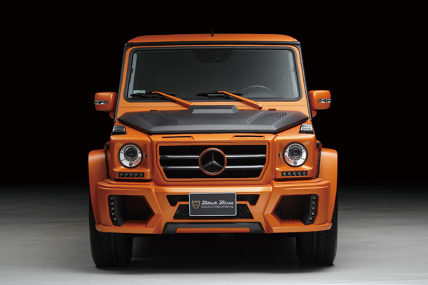 Mercedes G-Class Sports Line Black Bison Edition