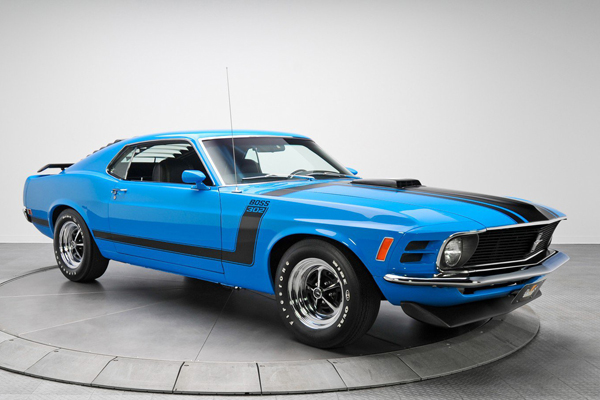 Ford Mustang Boss 302 1970 года за 89 000 $