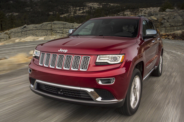 Jeep презентовал обновленный Grand Cherokee 2014 