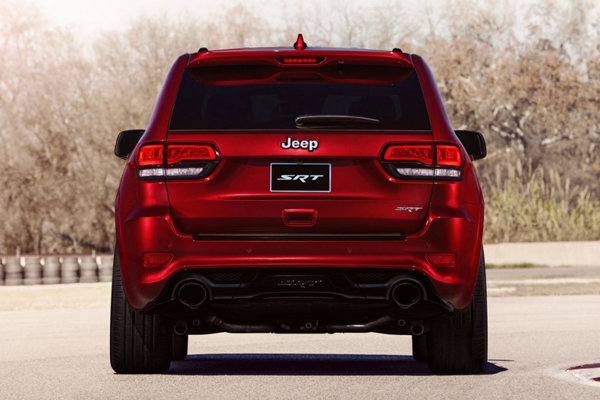 Jeep Grand Cherokee SRT8 - официальный релиз