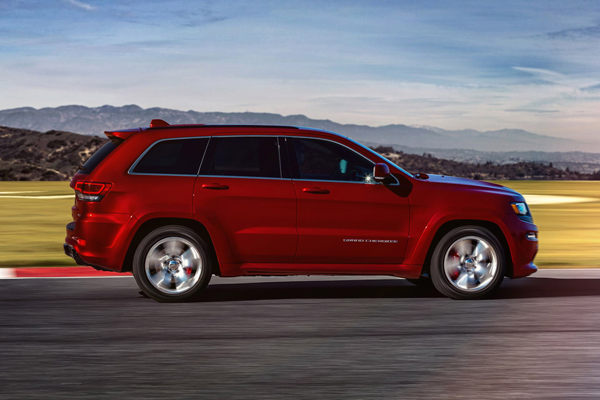 Jeep Grand Cherokee SRT8 - официальный релиз