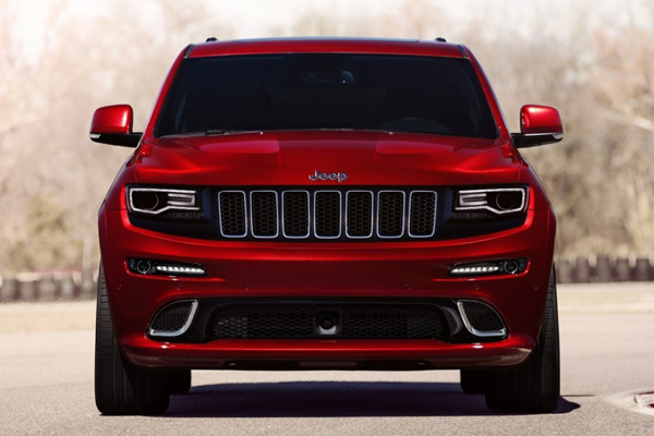 Jeep Grand Cherokee SRT8 - официальный релиз