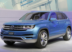 Volkswagen показал CrossBlue Crossover Concept