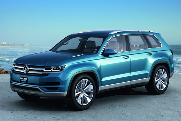 Volkswagen показал CrossBlue Crossover Concept