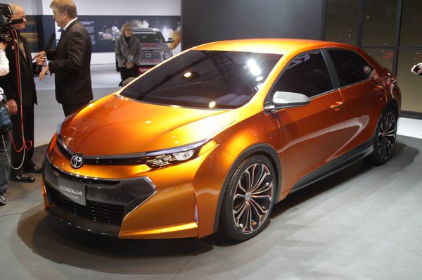 Toyota Corolla Furia представили в Детройте