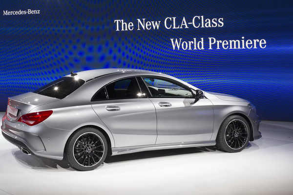 Mercedes объявил цены четырехдверного купе CLA