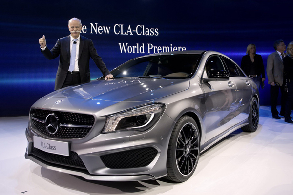 Mercedes объявил цены четырехдверного купе CLA