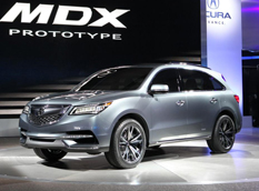 В Детройте дебютировал Acura MDX Concept