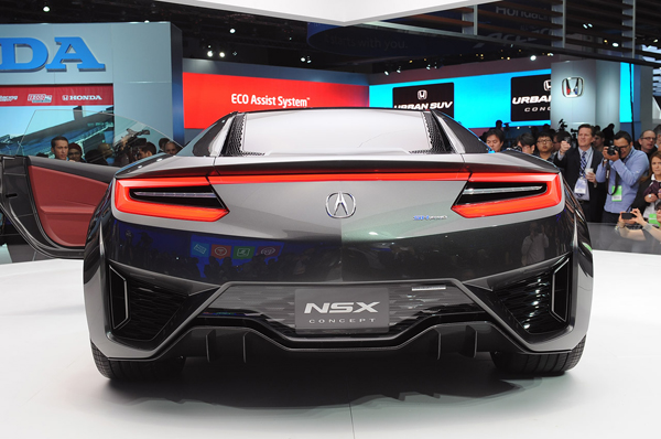 Acura NSX Concept II - детройтский дебют  