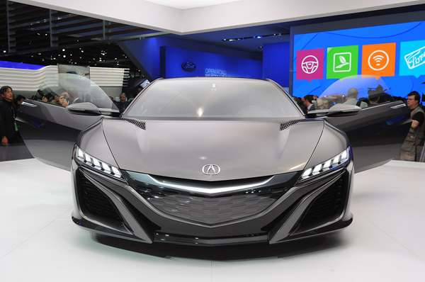 Acura NSX Concept II - детройтский дебют  