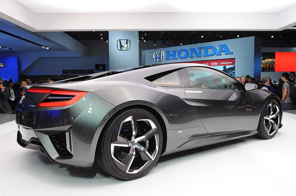 Acura NSX Concept II - детройтский дебют  