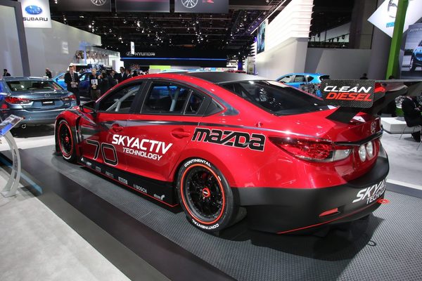 Mazda6 Skyactiv-D Grand-Am показали в Детройте