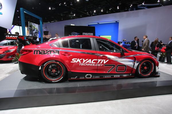 Mazda6 Skyactiv-D Grand-Am показали в Детройте