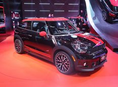 MINI назвал цены на «заряженный» Paceman JCW