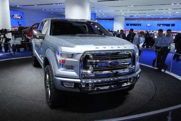 В Детройте представили Ford Atlas Concept 