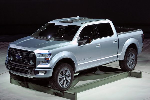 В Детройте представили Ford Atlas Concept 