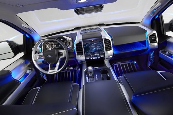 В Детройте представили Ford Atlas Concept 