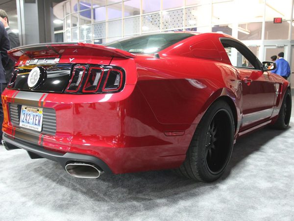 Shelby GT500 Super Snake дебютировал в Детройте