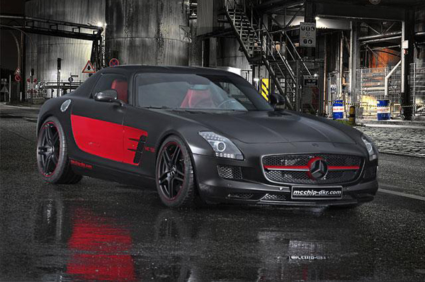 Mercedes-Benz SLS AMG в тюнинге McChip