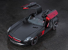 Mercedes-Benz SLS AMG в тюнинге McChip