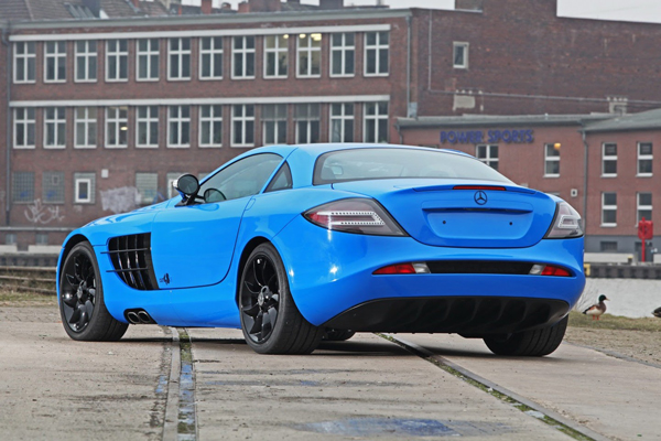 Mercedes-Benz SLR McLaren от CUT48