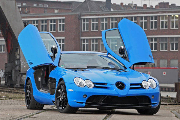 Mercedes-Benz SLR McLaren от CUT48