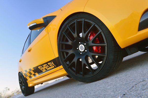 В Детройте представили Shelby Ford Focus ST