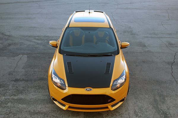 В Детройте представили Shelby Ford Focus ST