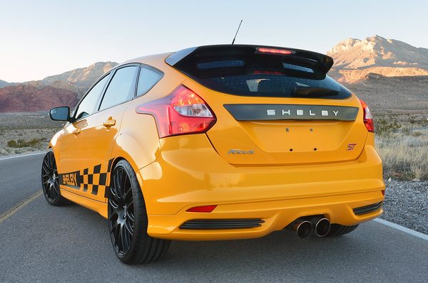 В Детройте представили Shelby Ford Focus ST