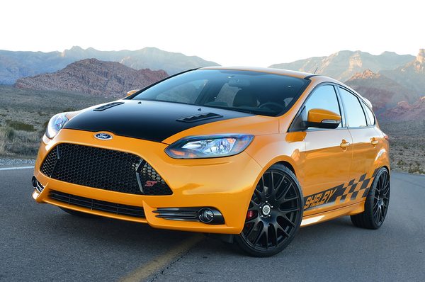 В Детройте представили Shelby Ford Focus ST