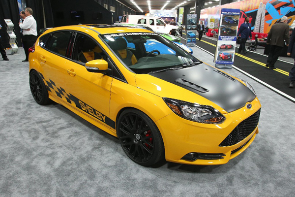 В Детройте представили Shelby Ford Focus ST