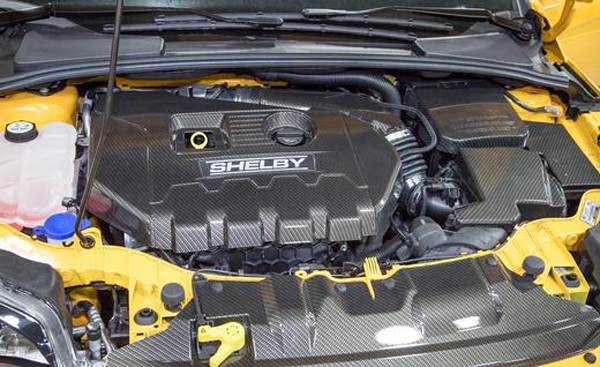 В Детройте представили Shelby Ford Focus ST
