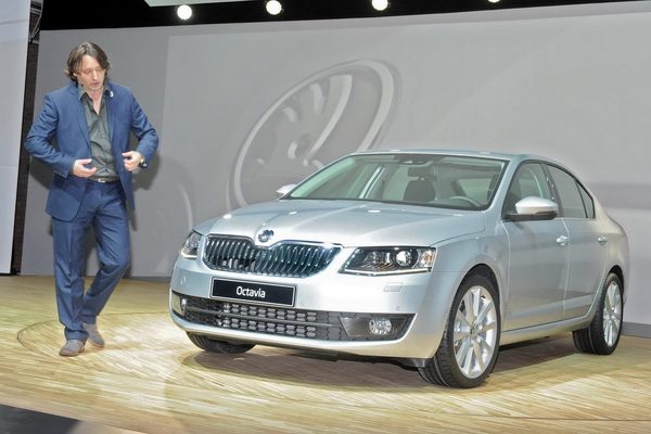 Стали известны британские цены Skoda Octavia 2013