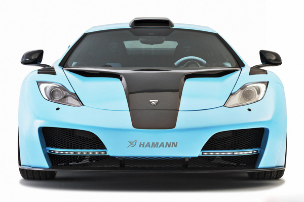 Обновленный MemoR McLaren MP4-12C от Hamann 