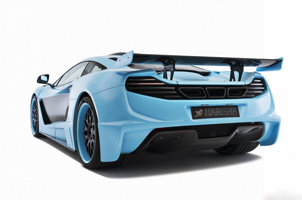 Обновленный MemoR McLaren MP4-12C от Hamann 