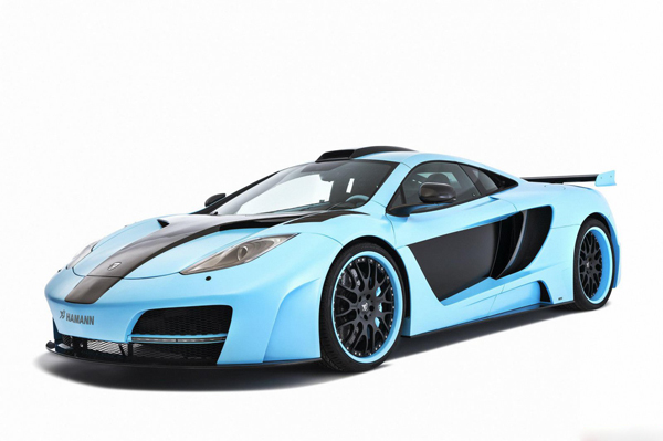 Обновленный MemoR McLaren MP4-12C от Hamann 