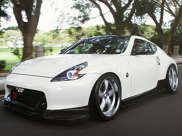 Nissan 370Z Touring в тюнинге K3 Projekt