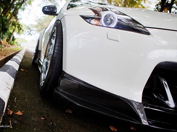 Nissan 370Z Touring в тюнинге K3 Projekt