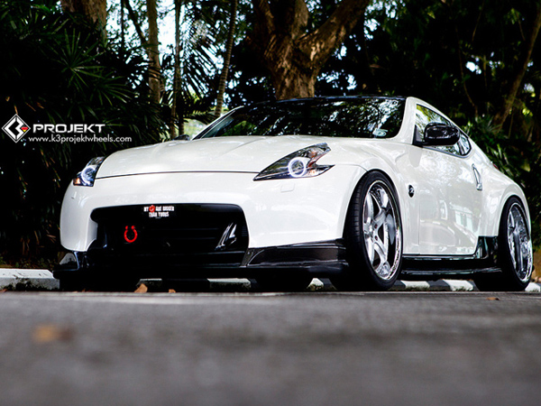 Nissan 370Z Touring в тюнинге K3 Projekt