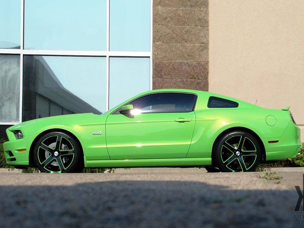 Ford Mustang GT в тюнинге KC Trends 