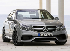 Mercedes-Benz E63 AMG получит пакет Business Line