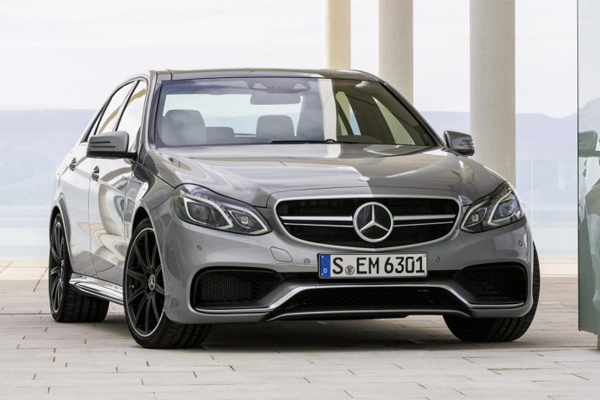 Mercedes-Benz E63 AMG получит пакет Business Line