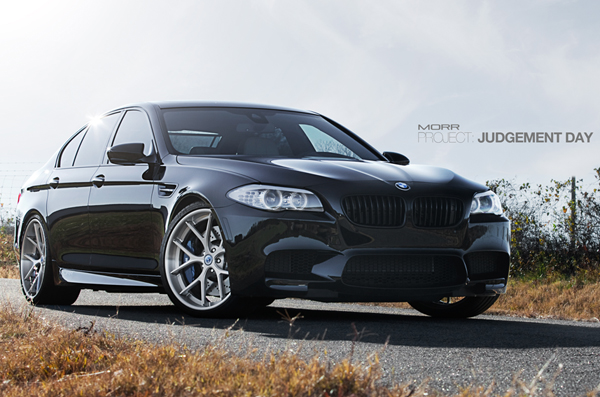 BMW M5 F10 от MORR Competition Wheels